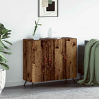 Aparador Madera vieja 89,5 x 34 x 80 cm Madera de ingeniería