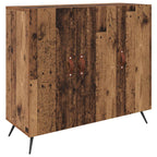 Aparador Madera vieja 89,5 x 34 x 80 cm Madera de ingeniería