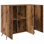 Aparador Madera vieja 89,5 x 34 x 80 cm Madera de ingeniería
