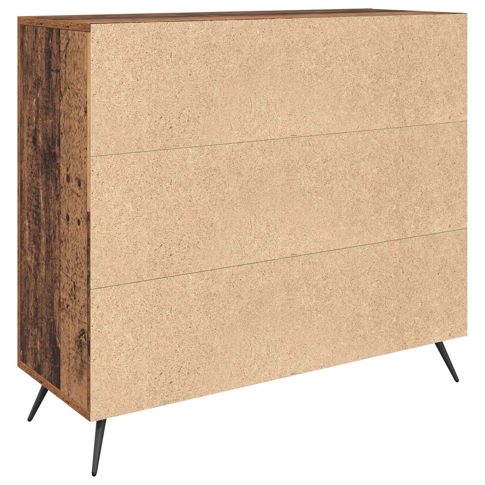 Aparador Madera vieja 89,5 x 34 x 80 cm Madera de ingeniería