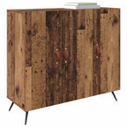 Aparador Madera vieja 89,5 x 34 x 80 cm Madera de ingeniería