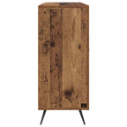 Aparador Madera vieja 89,5 x 34 x 80 cm Madera de ingeniería