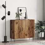 Aparador Madera vieja 90 x 32,5 x 80 cm Madera de ingeniería