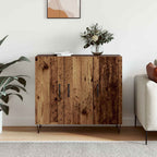 Aparador Madera vieja 90 x 32,5 x 80 cm Madera de ingeniería