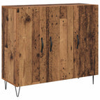 Aparador Madera vieja 90 x 32,5 x 80 cm Madera de ingeniería
