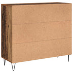 Aparador Madera vieja 90 x 32,5 x 80 cm Madera de ingeniería