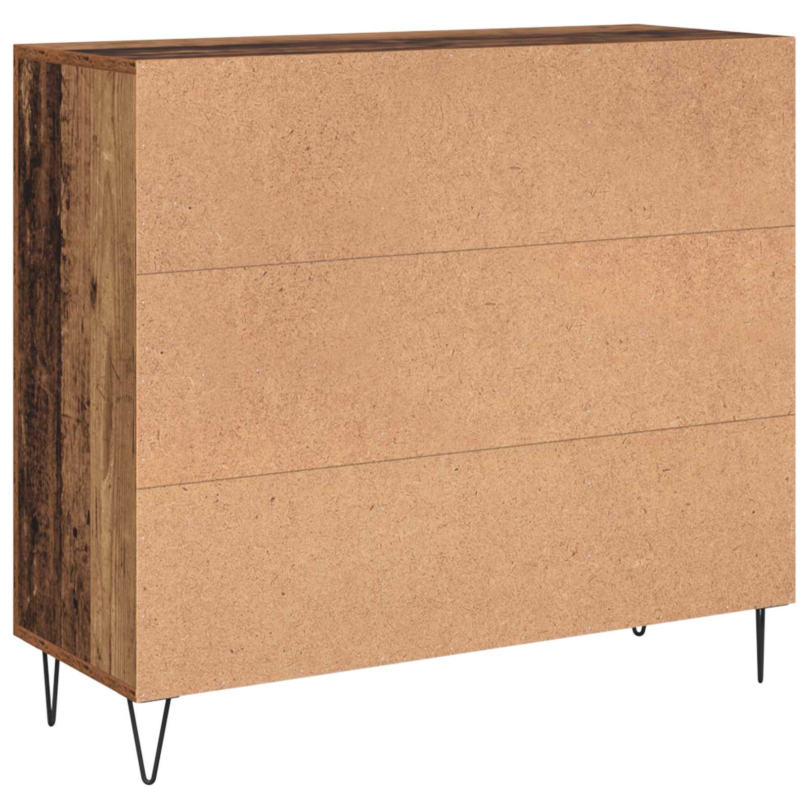 Aparador Madera vieja 90 x 32,5 x 80 cm Madera de ingeniería