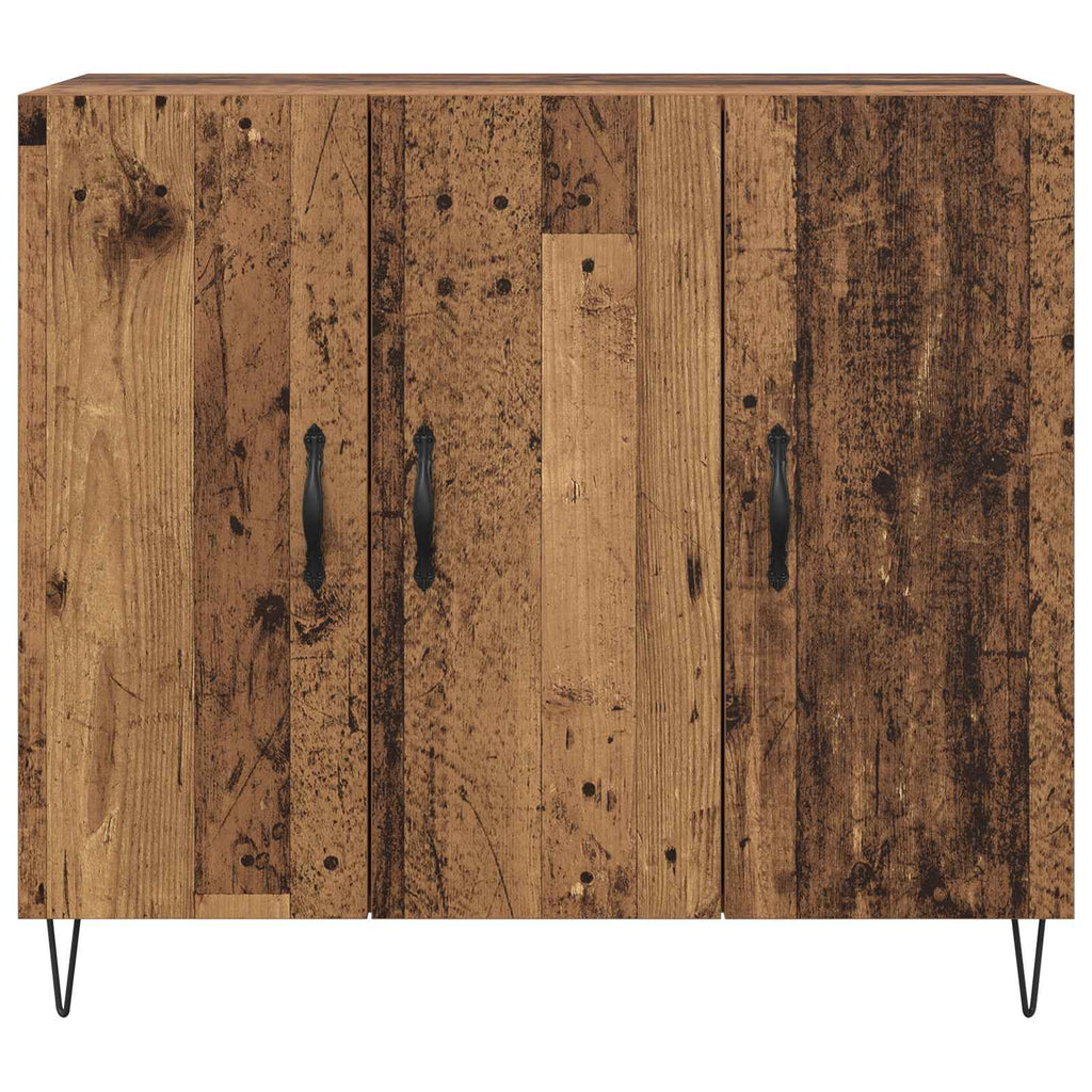 Aparador Madera vieja 90 x 32,5 x 80 cm Madera de ingeniería