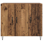 Aparador Madera vieja 90 x 32,5 x 80 cm Madera de ingeniería