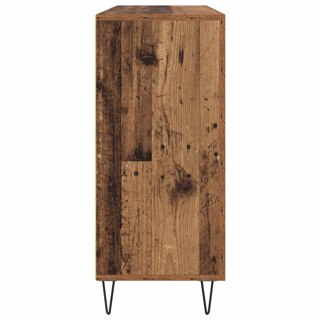 Aparador Madera vieja 90 x 32,5 x 80 cm Madera de ingeniería