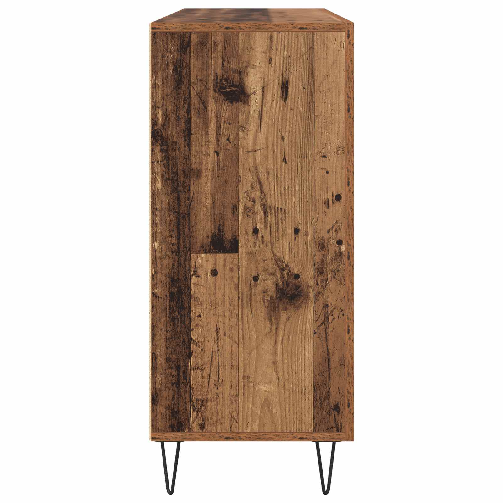 Aparador Madera vieja 90 x 32,5 x 80 cm Madera de ingeniería