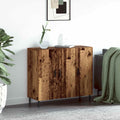 Aparador Madera vieja 90 x 34 x 80 cm Madera de ingeniería