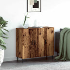 Aparador Madera vieja 90 x 34 x 80 cm Madera de ingeniería