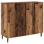 Aparador Madera vieja 90 x 34 x 80 cm Madera de ingeniería