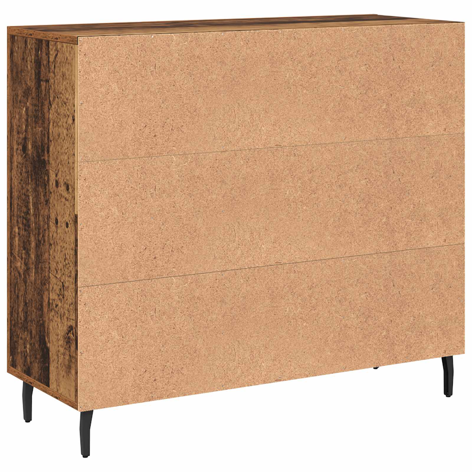 Aparador Madera vieja 90 x 34 x 80 cm Madera de ingeniería