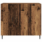 Aparador Madera vieja 90 x 34 x 80 cm Madera de ingeniería