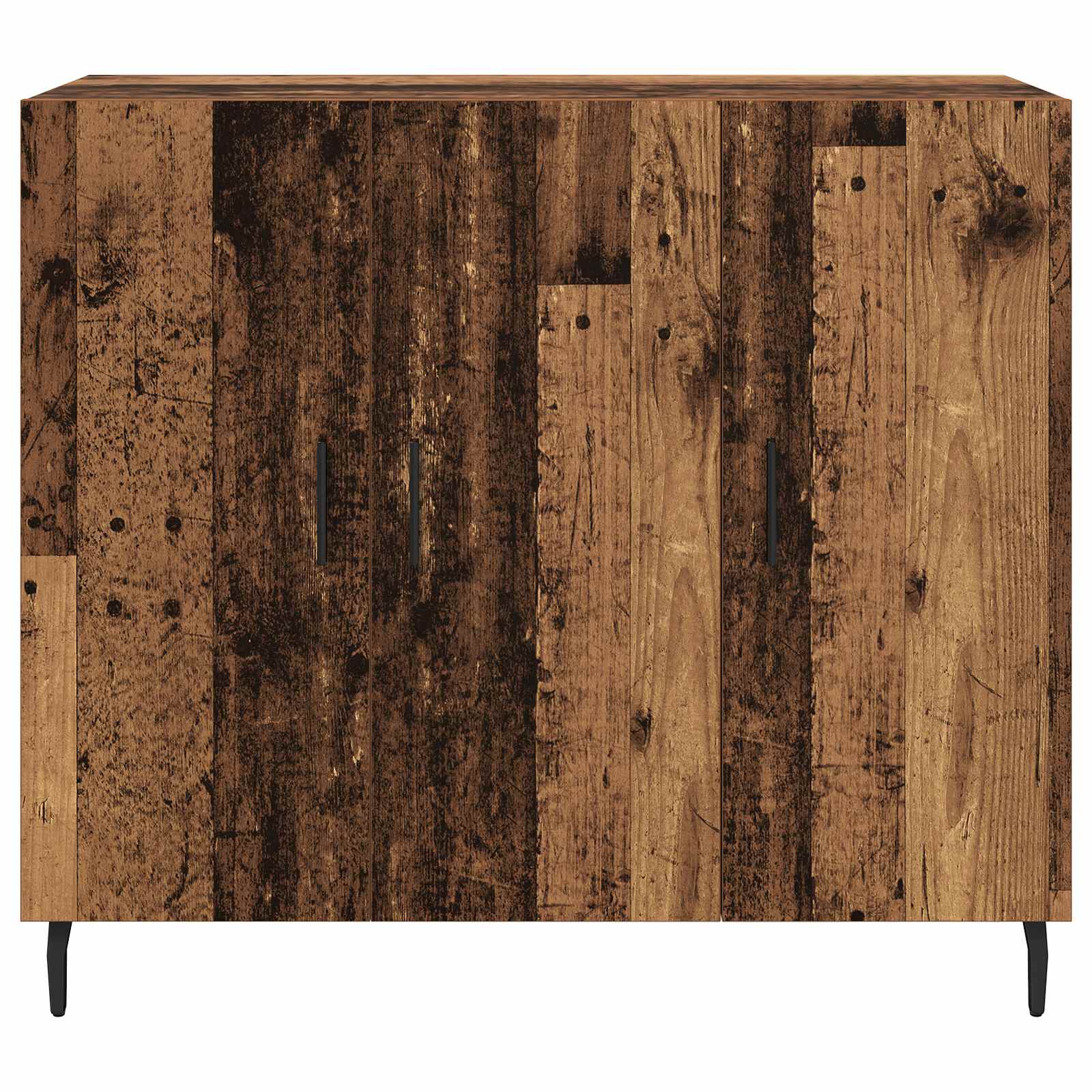 Aparador Madera vieja 90 x 34 x 80 cm Madera de ingeniería