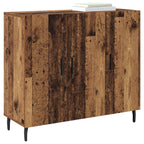 Aparador Madera vieja 90 x 34 x 80 cm Madera de ingeniería
