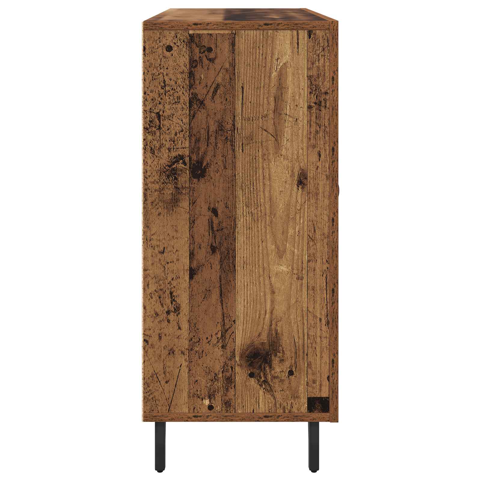 Aparador Madera vieja 90 x 34 x 80 cm Madera de ingeniería