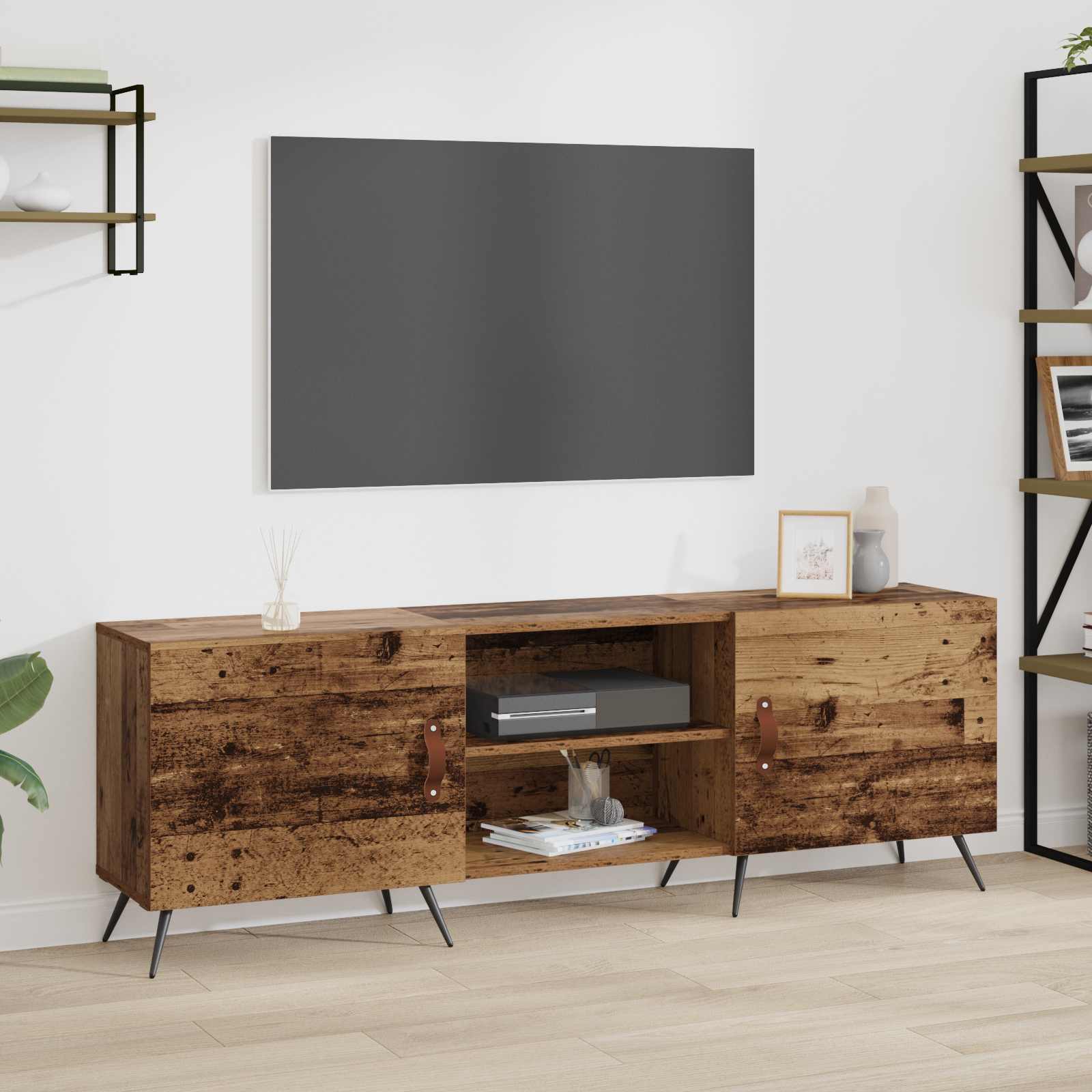 Gabinete de TV Madera vieja 150 x 30 x 50 cm