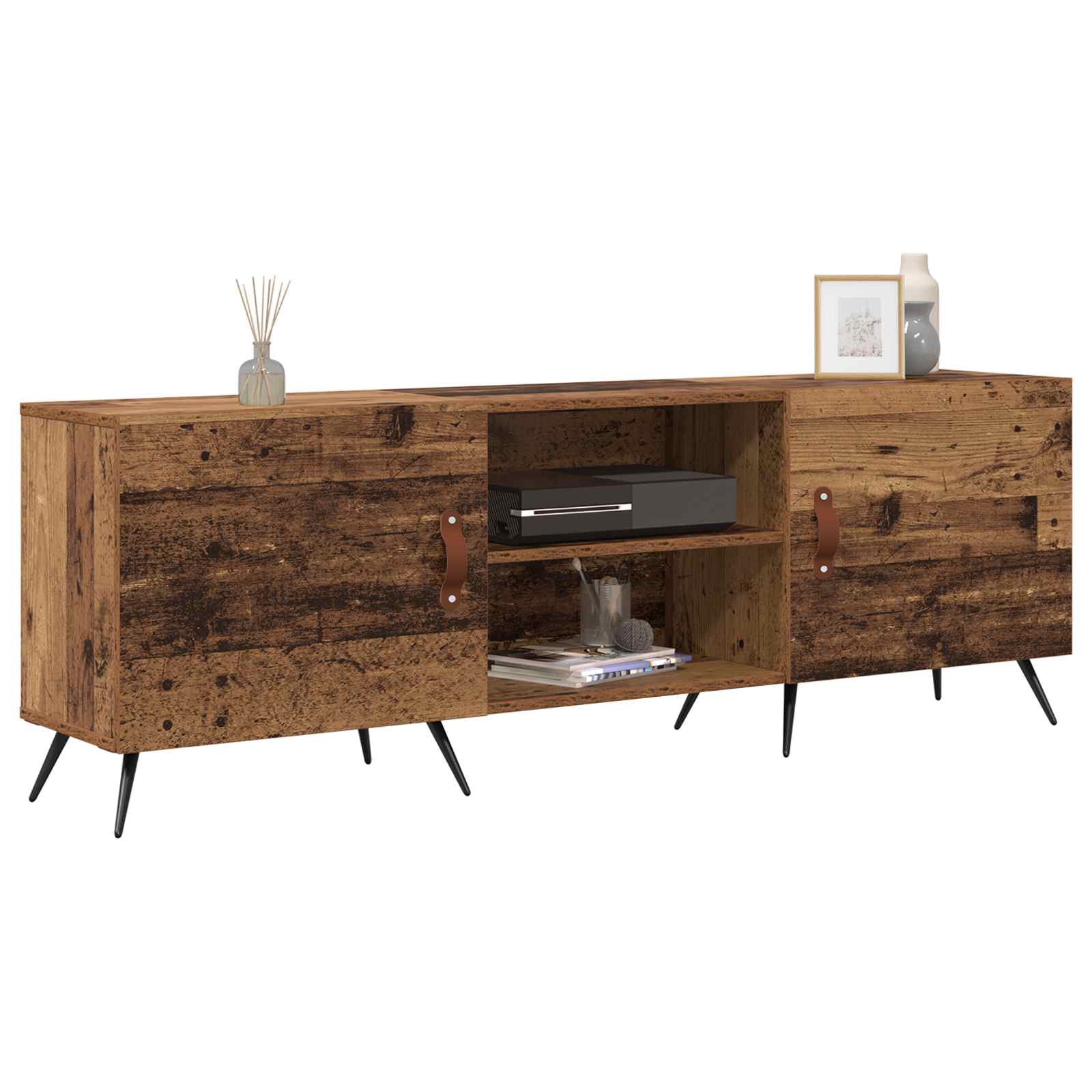 Gabinete de TV Madera vieja 150 x 30 x 50 cm