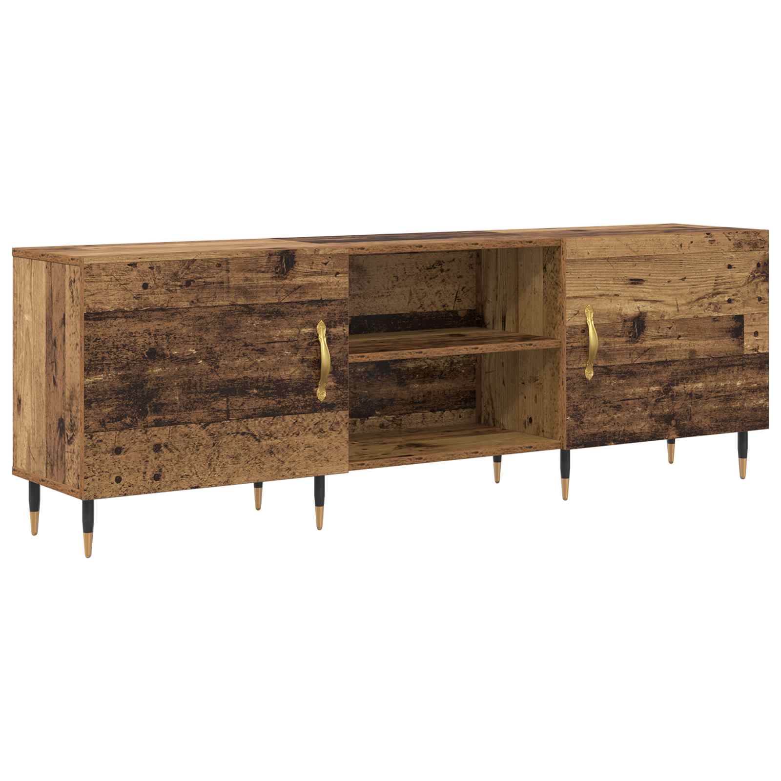 Gabinete de TV Madera vieja 150 x 30 x 50 cm