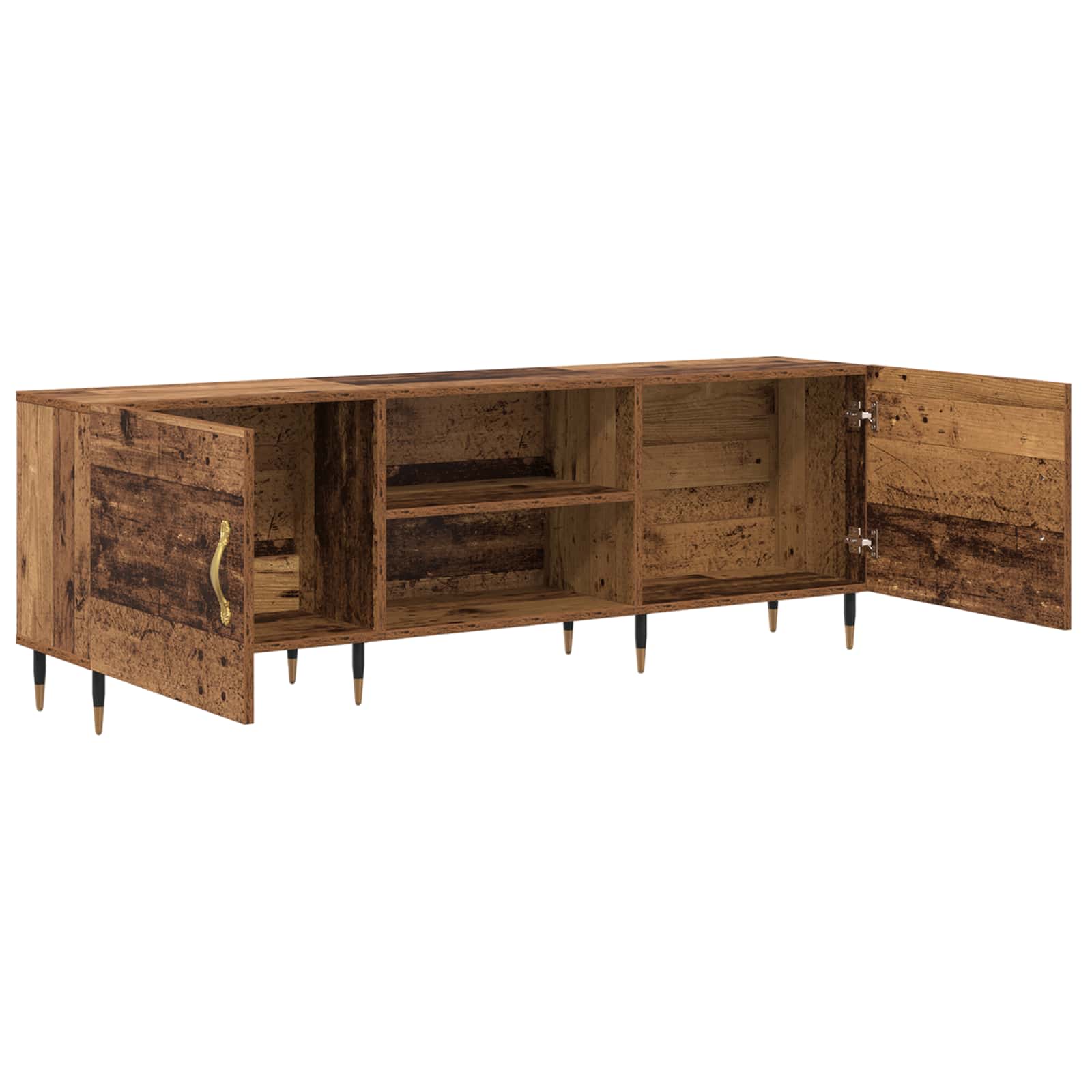 Gabinete de TV Madera vieja 150 x 30 x 50 cm