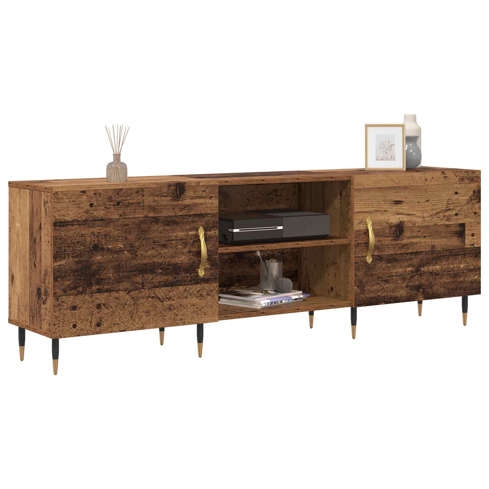 Gabinete de TV Madera vieja 150 x 30 x 50 cm