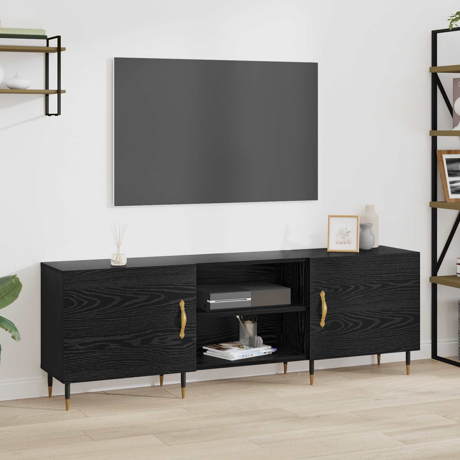 Gabinete de TV Madera vieja 150 x 30 x 50 cm