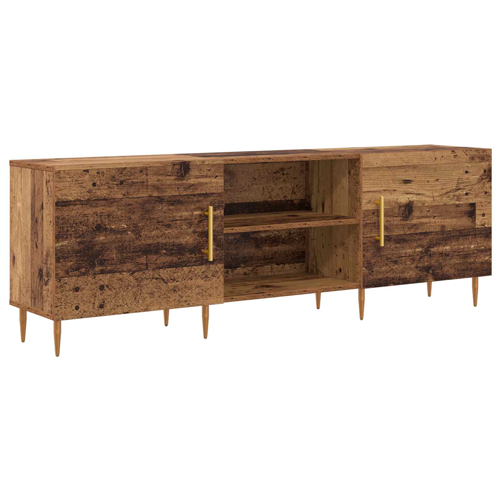 Gabinete de TV Madera vieja 150 x 30 x 50 cm