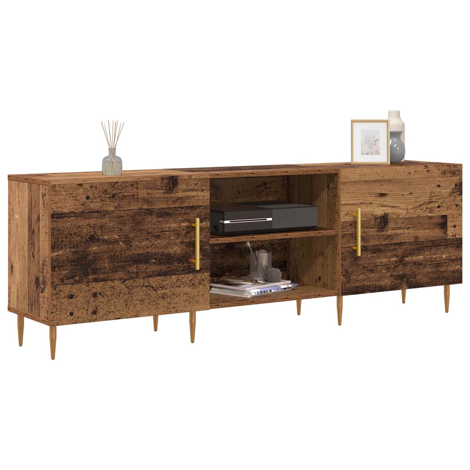 Gabinete de TV Madera vieja 150 x 30 x 50 cm