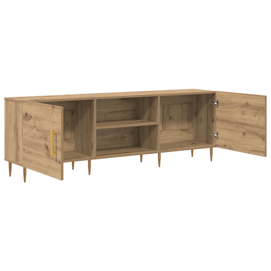 Gabinete de TV Roble artisan 150 x 30 x 50 cm