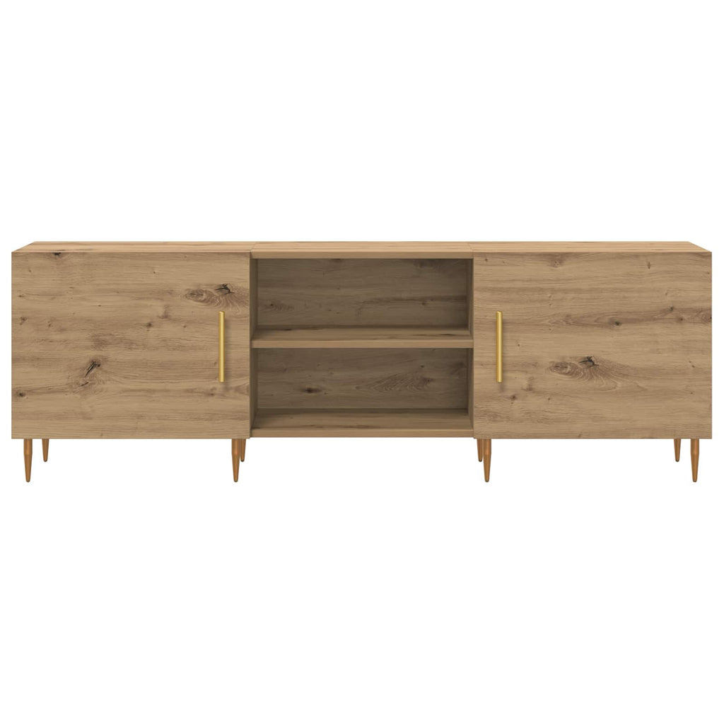 Gabinete de TV Roble artisan 150 x 30 x 50 cm