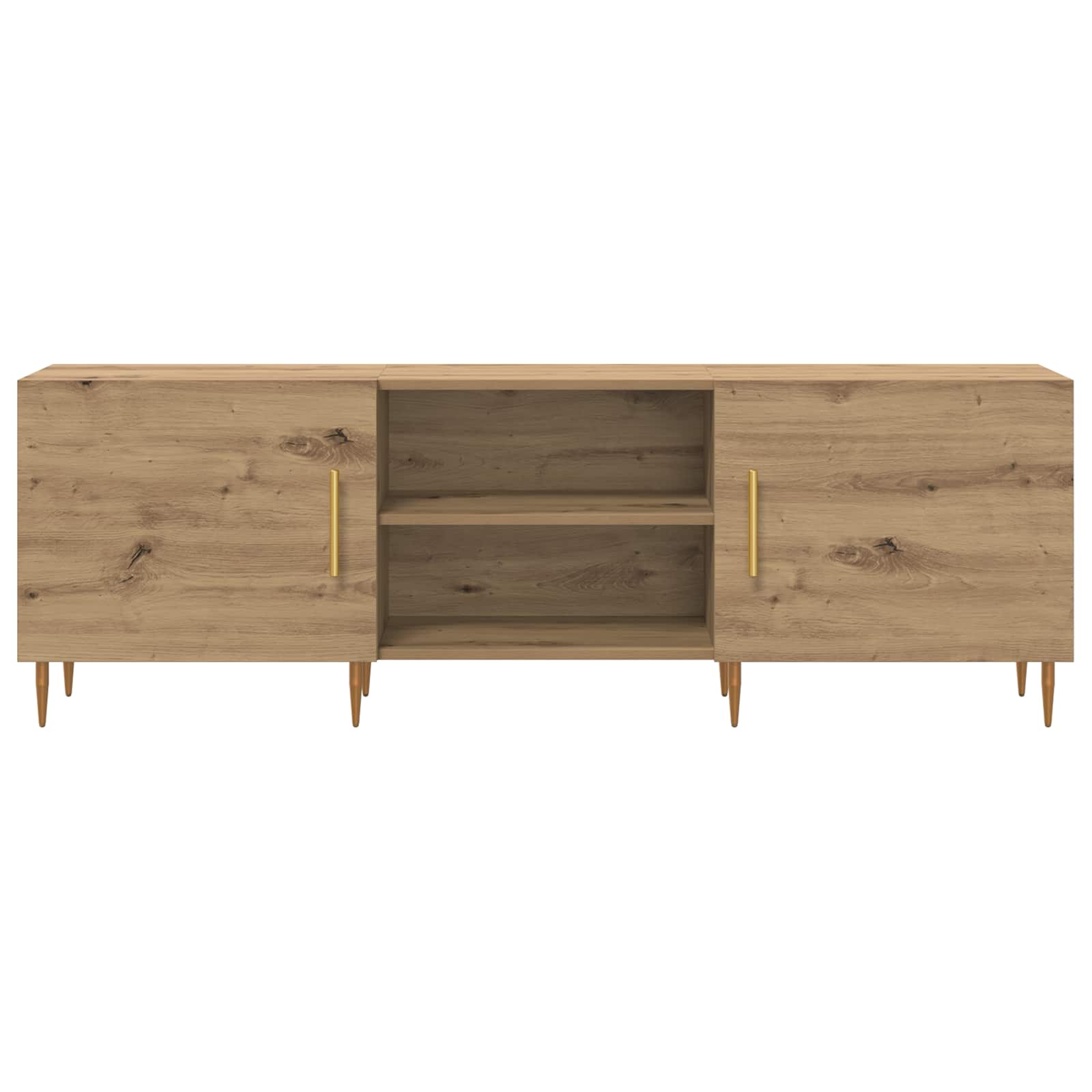 Gabinete de TV Roble artisan 150 x 30 x 50 cm