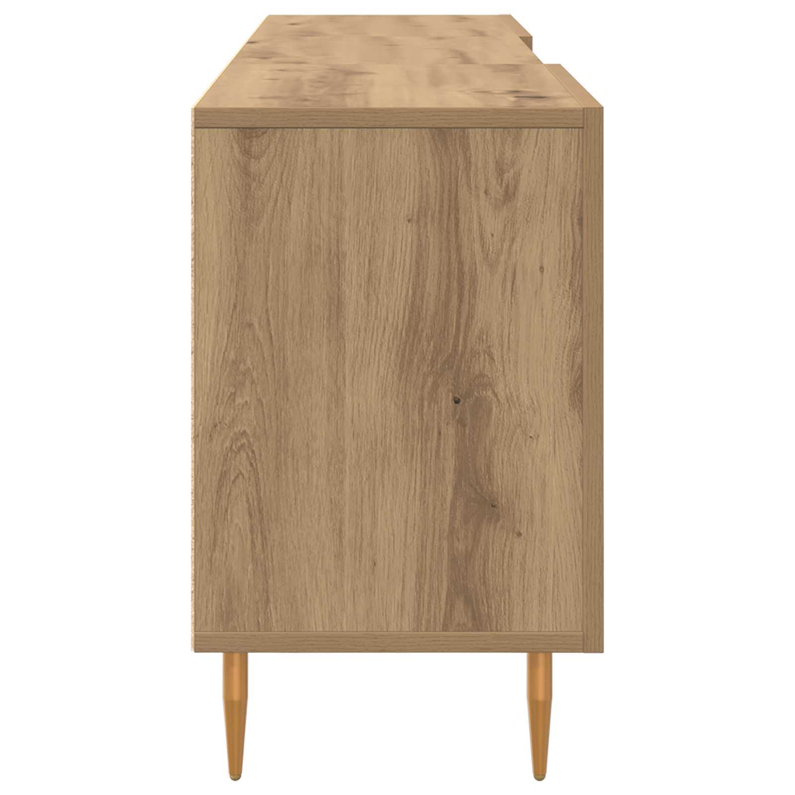 Gabinete de TV Roble artisan 150 x 30 x 50 cm