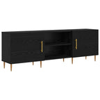 Gabinete de TV Roble negro 150 x 30 x 50 cm