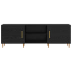 Gabinete de TV Roble negro 150 x 30 x 50 cm