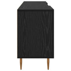 Gabinete de TV Roble negro 150 x 30 x 50 cm