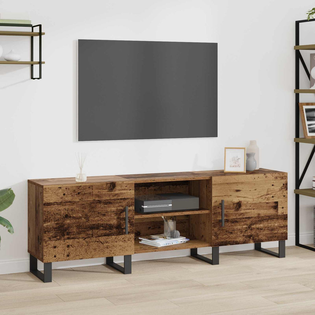 Gabinete de TV Madera Vieja 150 x 30 x 50 cm