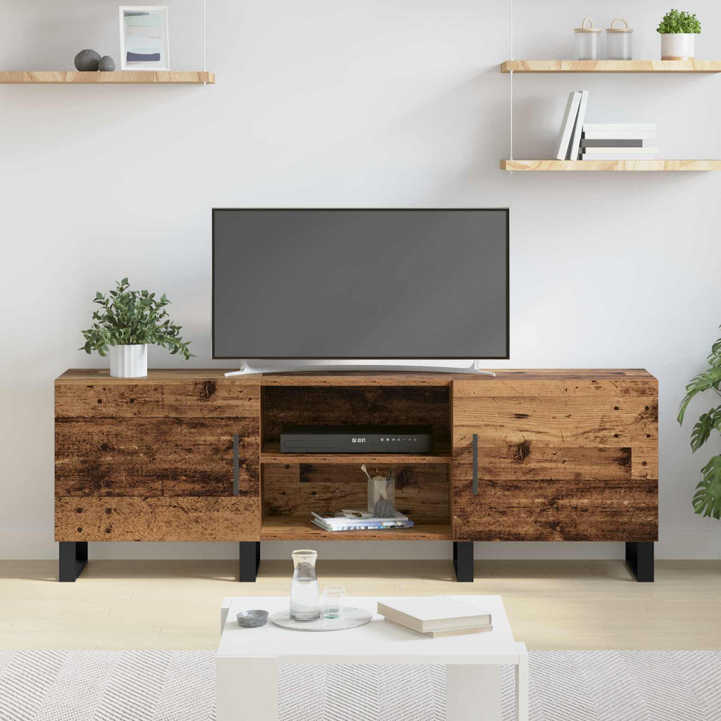 Gabinete de TV Madera Vieja 150 x 30 x 50 cm