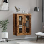 Aparador Madera vieja 69,5 x 34 x 90 cm Madera de ingeniería