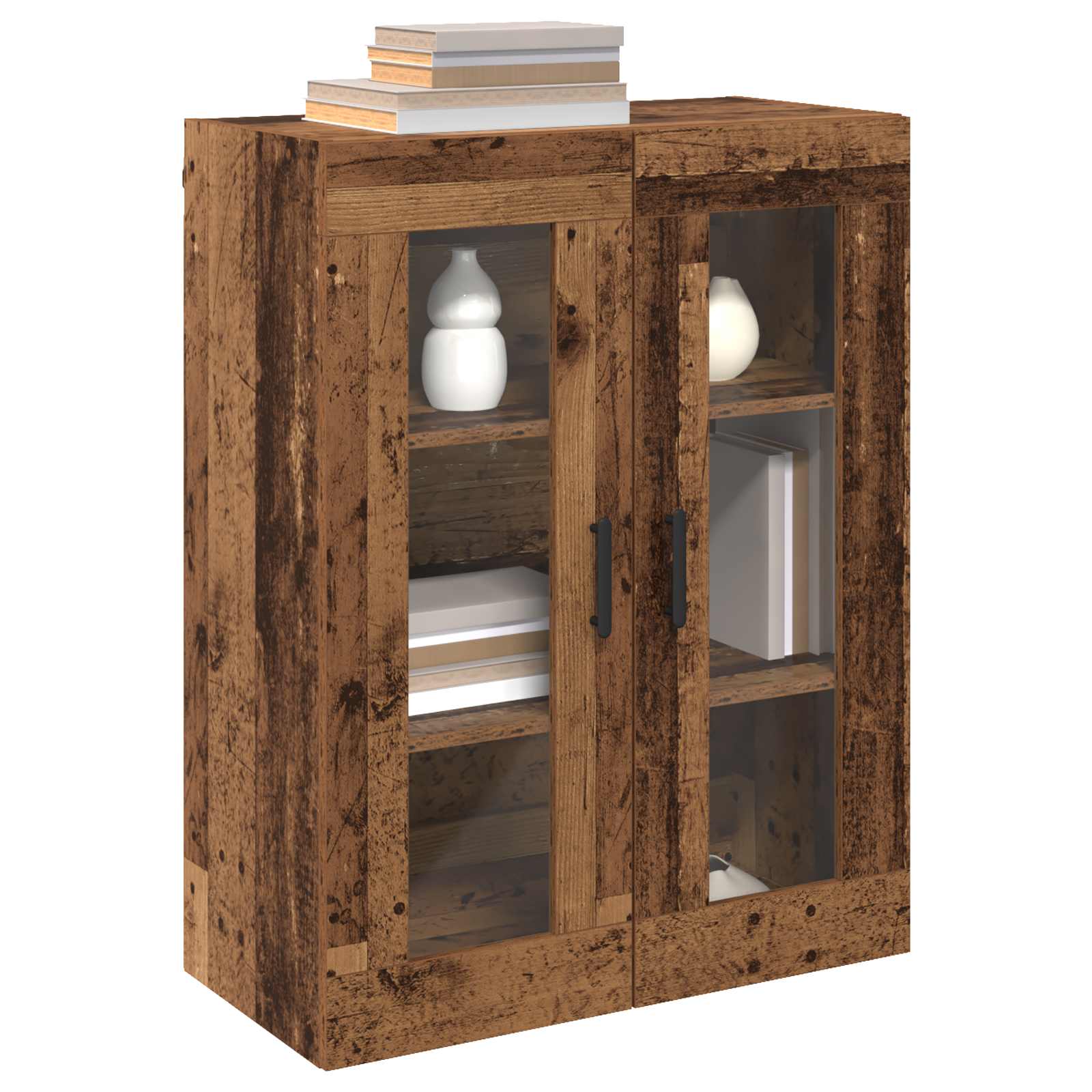 Aparador Madera vieja 69,5 x 34 x 90 cm Madera de ingeniería