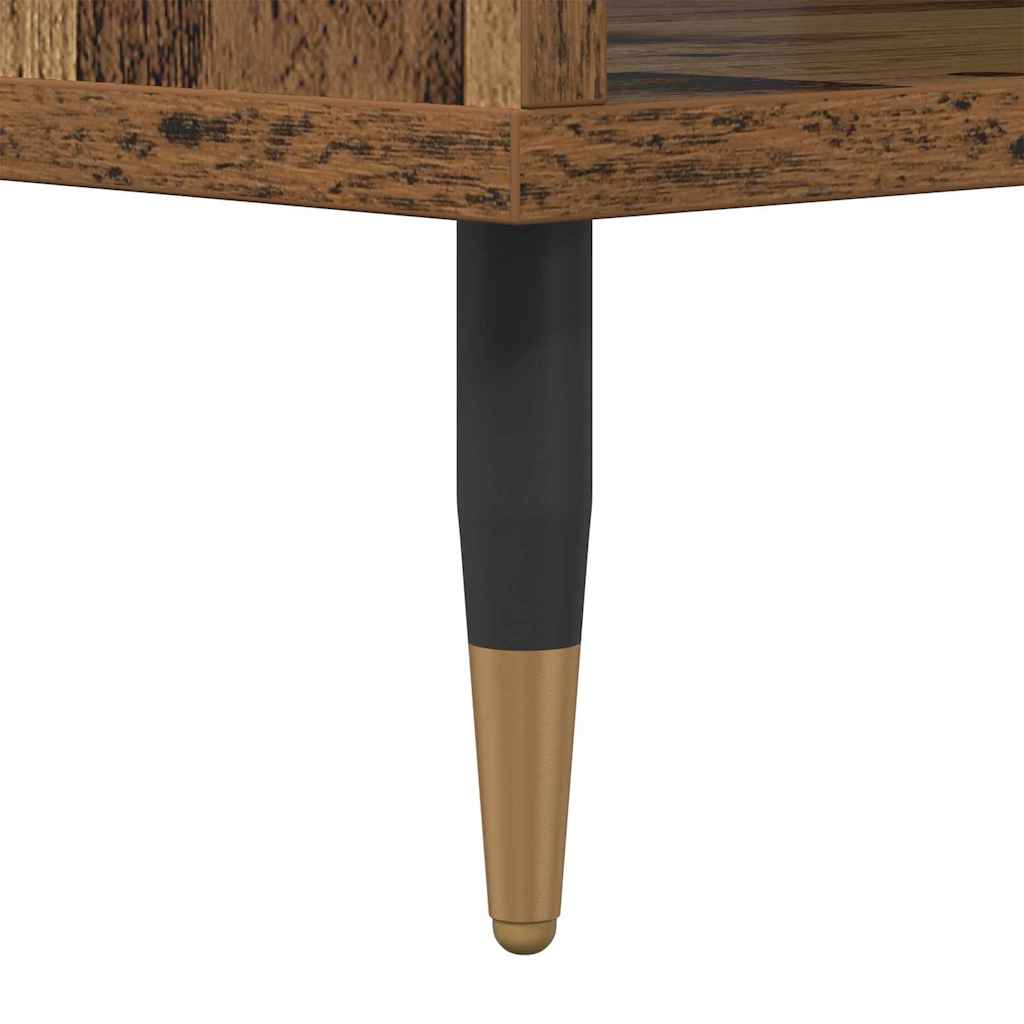 Mesa de Café Madera vieja 60 x 50 x 40 cm Madera contrachapada