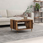 Mesa de Café Madera vieja 60 x 50 x 40 cm Madera contrachapada