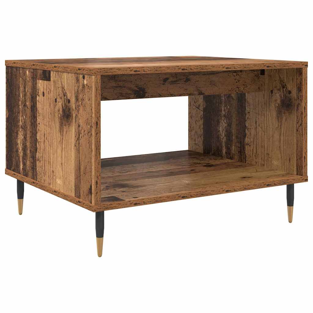 Mesa de Café Madera vieja 60 x 50 x 40 cm Madera contrachapada