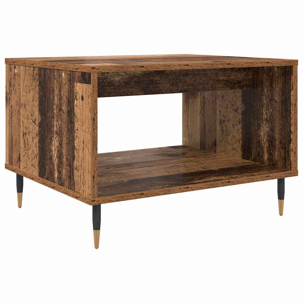 Mesa de Café Madera vieja 60 x 50 x 40 cm Madera contrachapada
