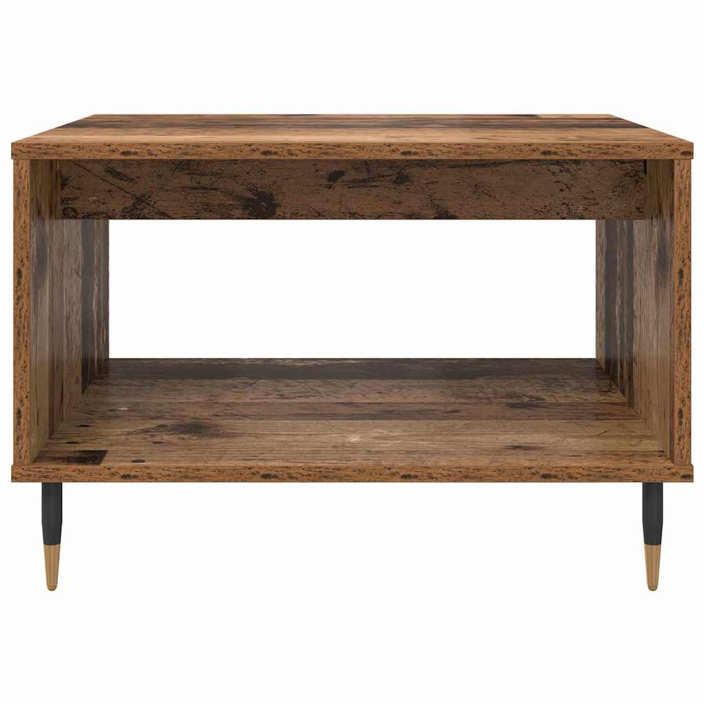 Mesa de Café Madera vieja 60 x 50 x 40 cm Madera contrachapada