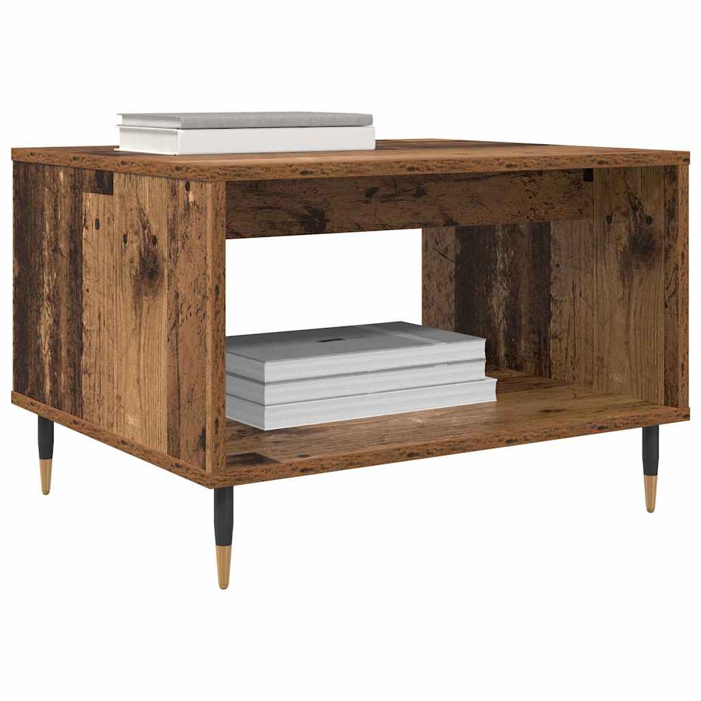 Mesa de Café Madera vieja 60 x 50 x 40 cm Madera contrachapada