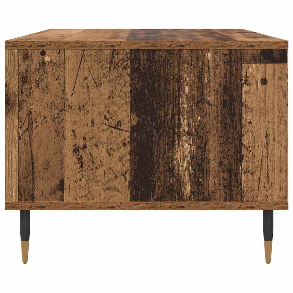 Mesa de Café Madera vieja 60 x 50 x 40 cm Madera contrachapada