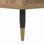 Mesa de Café Roble artisan 60 x 50 x 40 cm Madera contrachapada